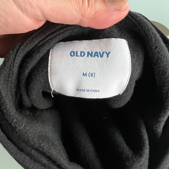 NWOT Old Navy Baby Yoda Grogu Hoodie Sweatshirt Size 8 - Picture 3 of 3